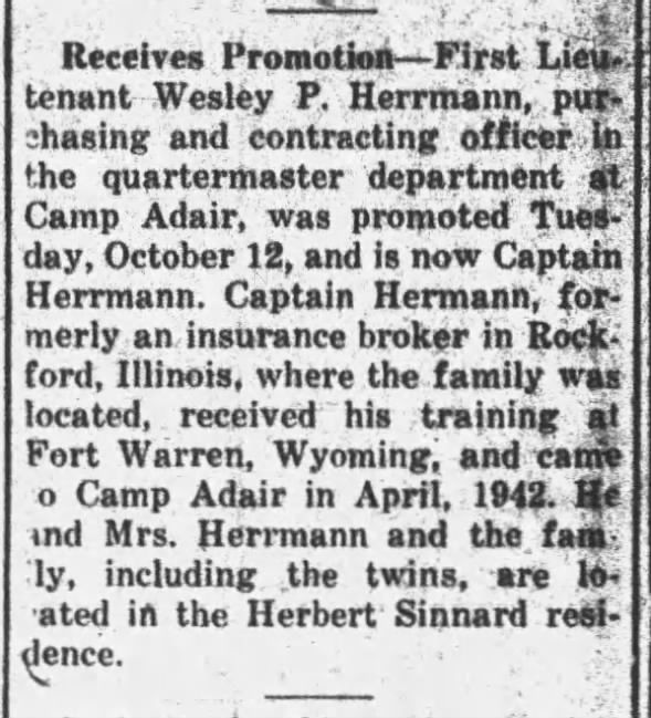 Clipping from Corvallis Gazette-Times